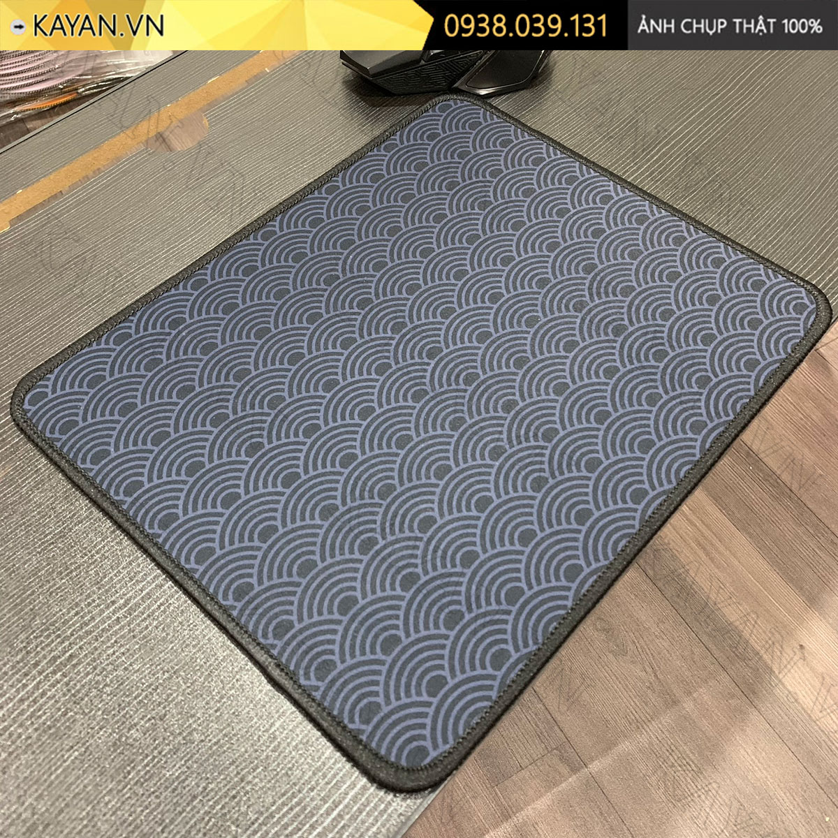 Lót chuột chống nước cỡ nhỏ 30x25cm dày 3mm MINIMAL-05-30X25