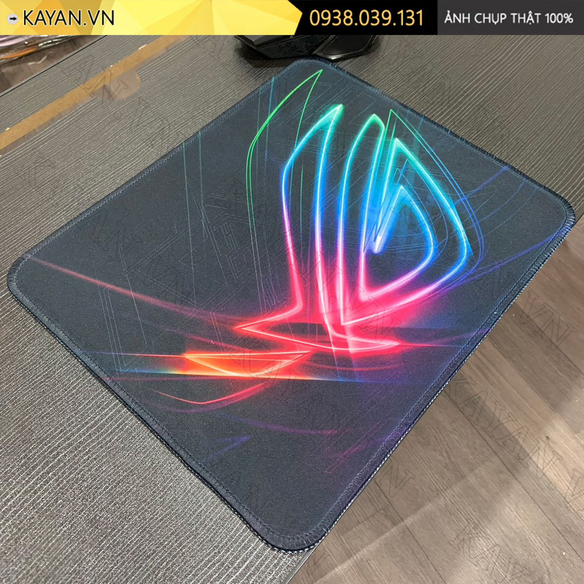 Lót chuột chống nước cỡ nhỏ 30x25cm dày 3mm ROG-12-30X25