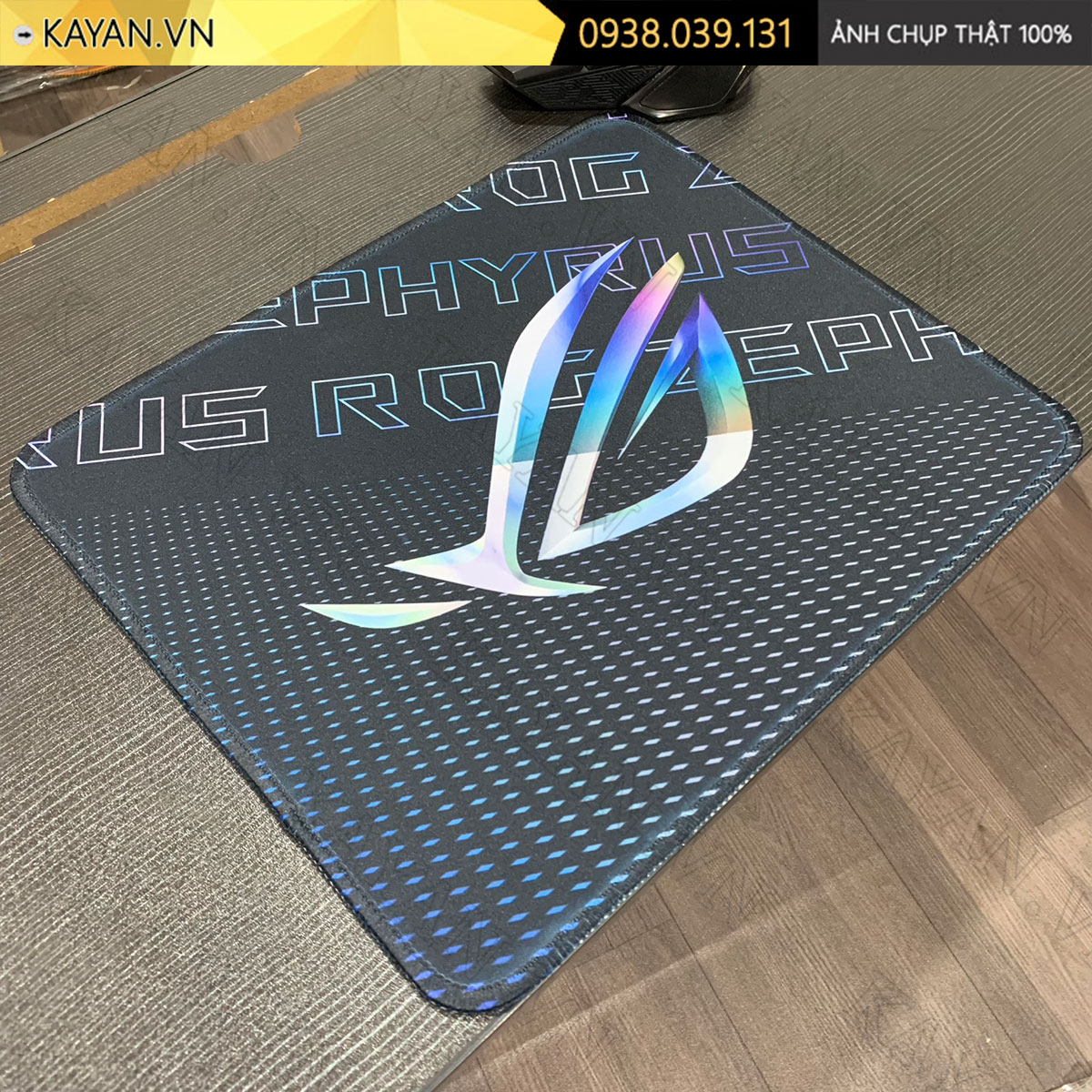 Lót chuột chống nước cỡ nhỏ 30x25cm dày 3mm ROG-15-30X25