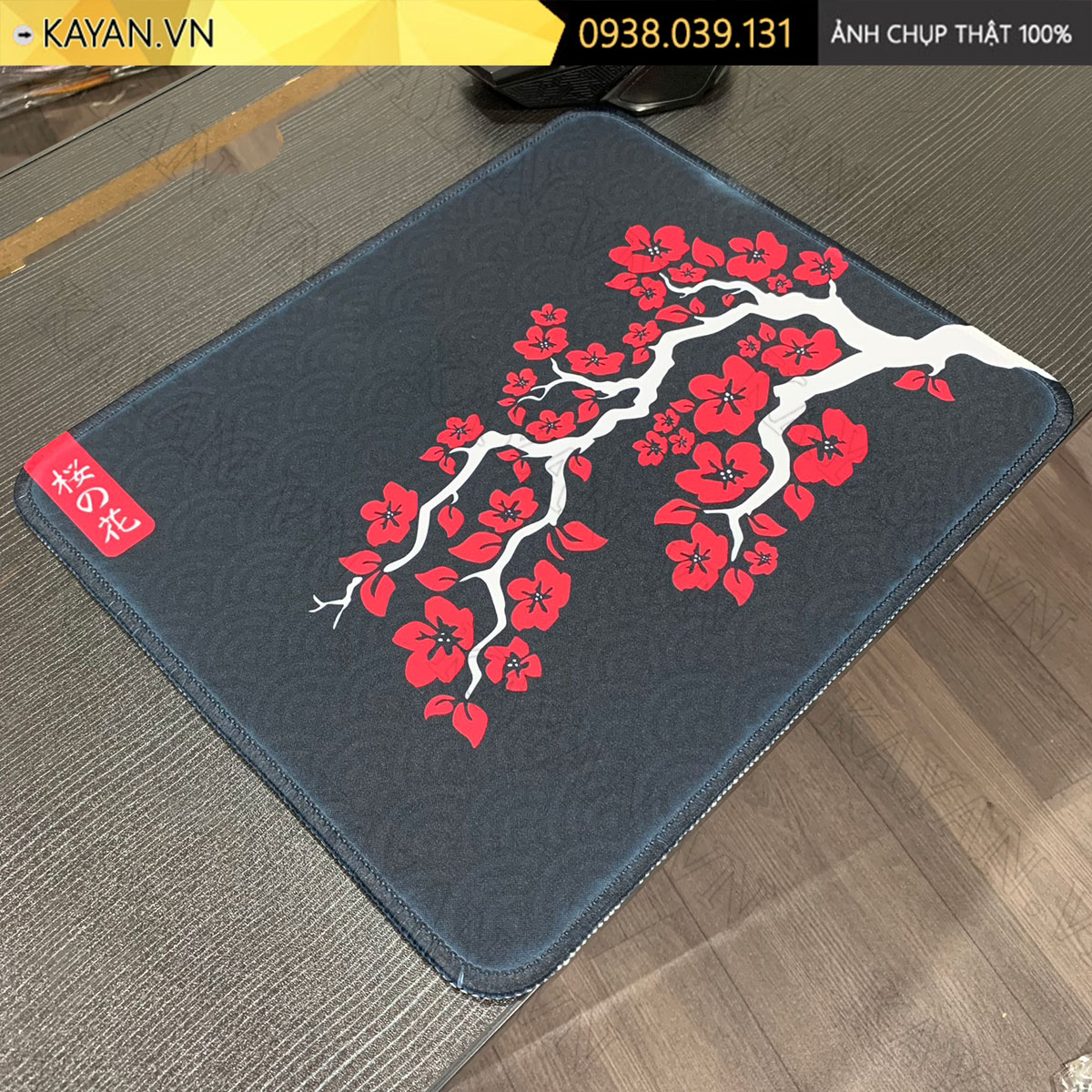 Lót chuột chống nước cỡ nhỏ 30x25cm dày 3mm SAKURA-03-30X25