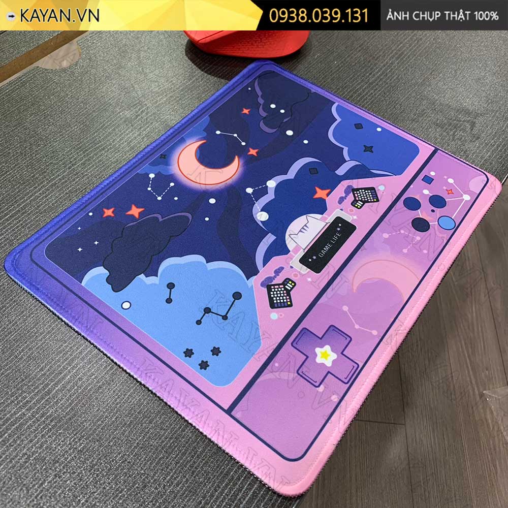 Lót chuột chống nước cỡ nhỏ 26x21cm dày 3mm S-142 (CONSOLE-06)