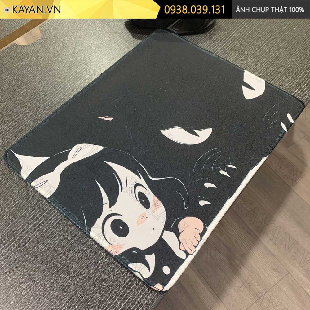 Lót chuột chống nước cỡ nhỏ 26x21cm dày 3mm S-188 (CUTE-87)