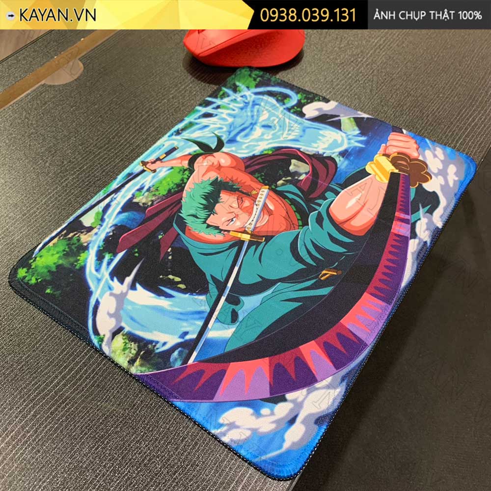 Lót chuột chống nước cỡ nhỏ 26x21cm dày 3mm S-116-26X21 (OP-47)