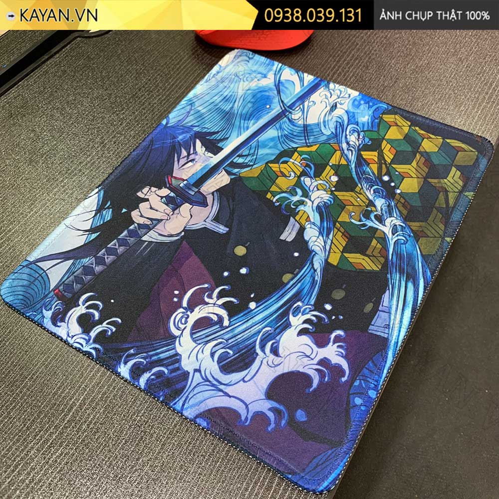 Lót chuột chống nước cỡ nhỏ 26x21cm dày 3mm S-80-26X21 (KY-04)