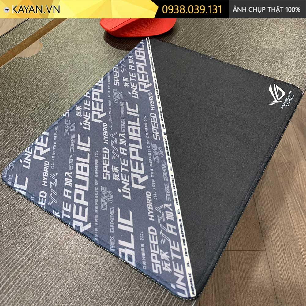 Lót chuột chống nước cỡ nhỏ 26x21cm dày 3mm S-137 (ROG-08)