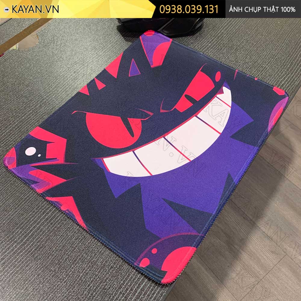 Lót chuột chống nước cỡ nhỏ 26x21cm dày 3mm S-181 (Pkm Genga)