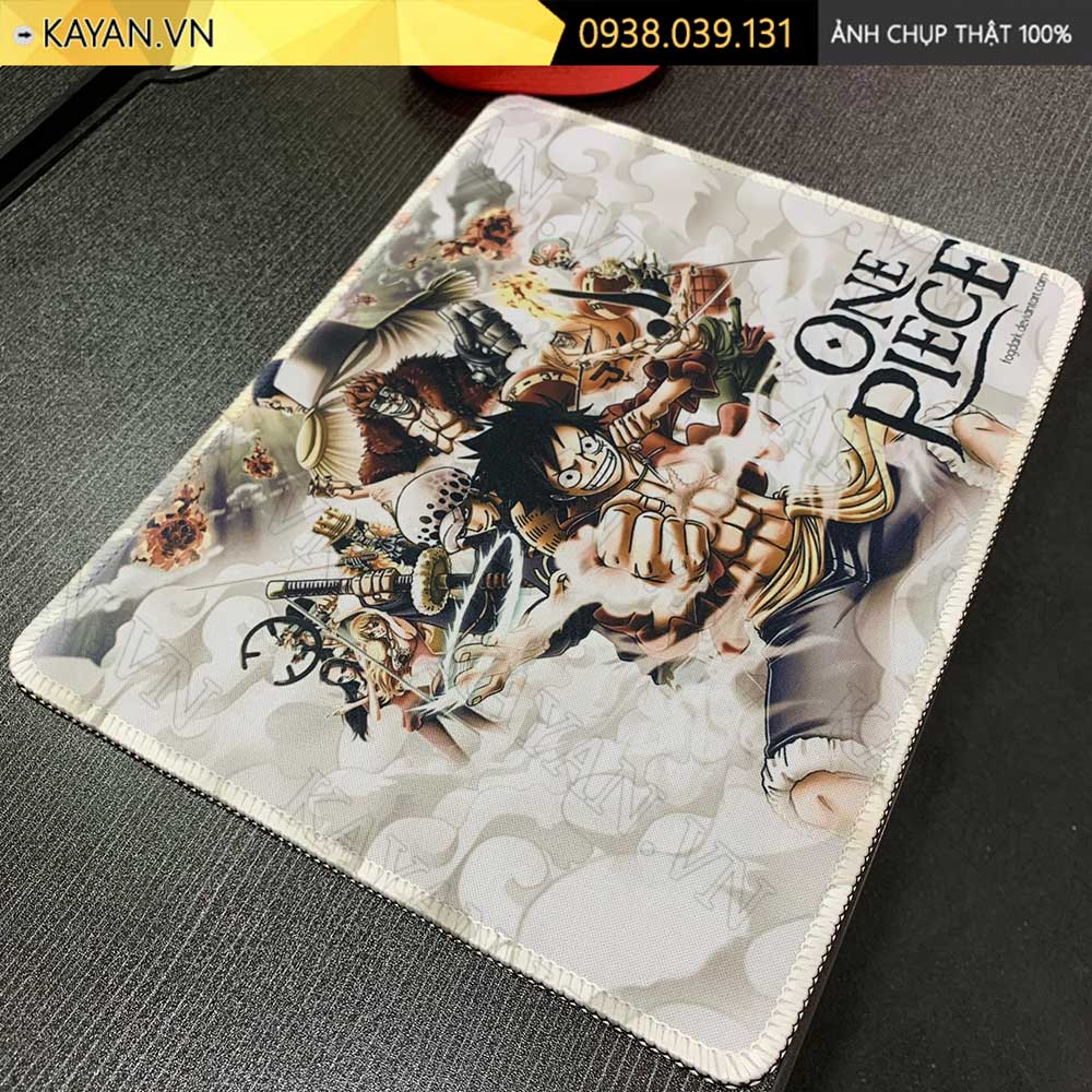 Lót chuột chống nước cỡ nhỏ 26x21cm dày 3mm S-90-26X21 (OP-12)