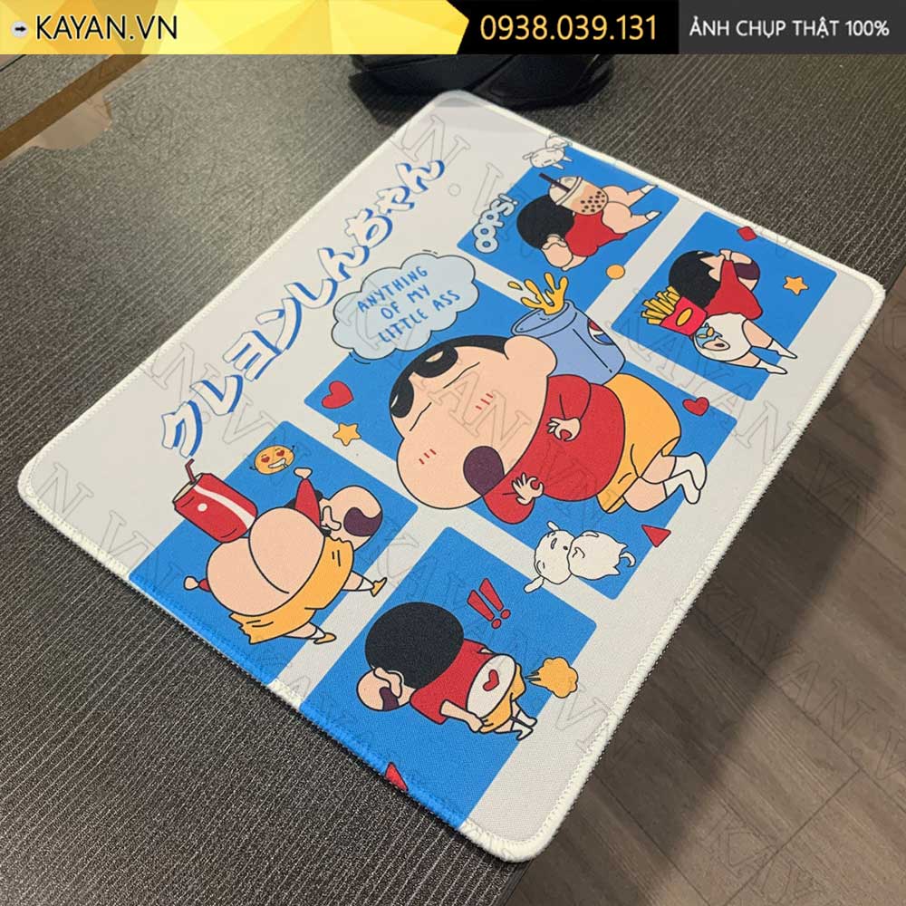 Lót chuột chống nước cỡ nhỏ 26x21cm dày 3mm S-178 (Shin)