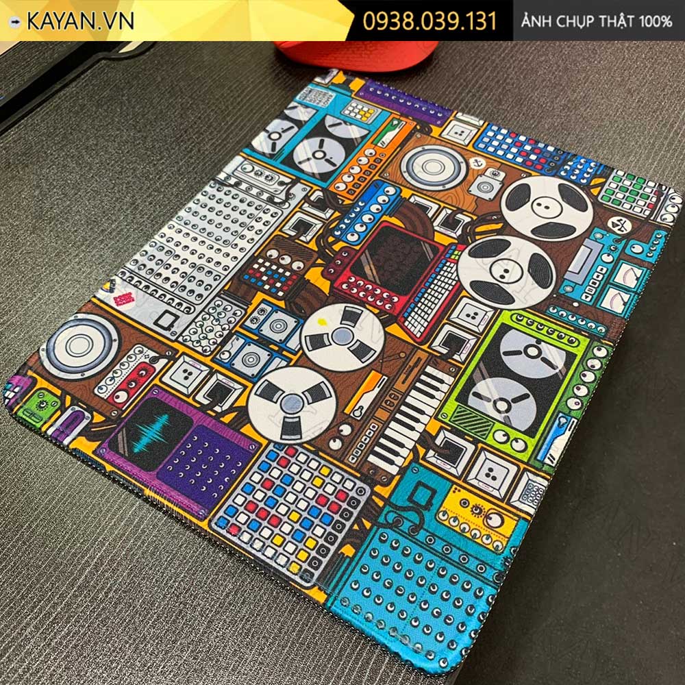 Lót chuột chống nước cỡ nhỏ 26x21cm dày 3mm S-66-26X21 (RADIO-01)