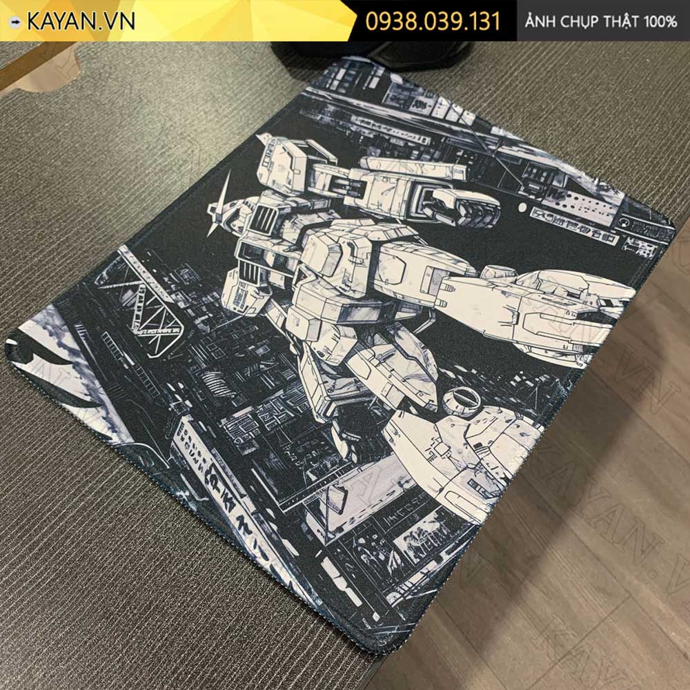 Lót chuột chống nước cỡ nhỏ 26x21cm dày 3mm S-167 (GUNDAM-26)