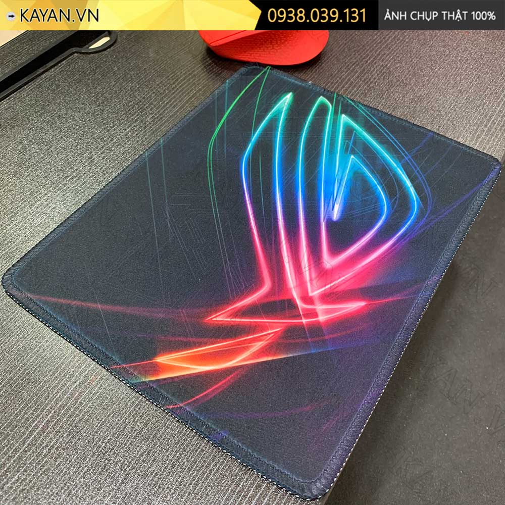Lót chuột chống nước cỡ nhỏ 26x21cm dày 3mm S-39-26X21 (ROG-12)
