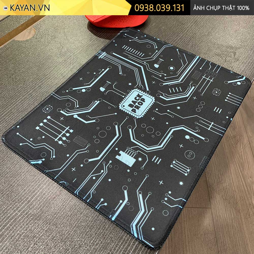Lót chuột chống nước cỡ nhỏ 26x21cm dày 3mm S-125 (MB-05)