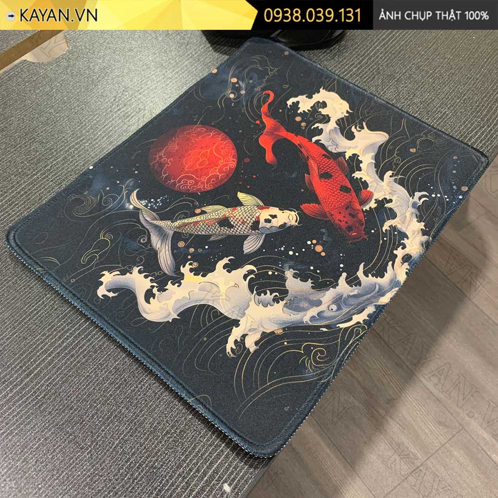 Lót chuột chống nước cỡ nhỏ 26x21cm dày 3mm S-164 (KOI-03)