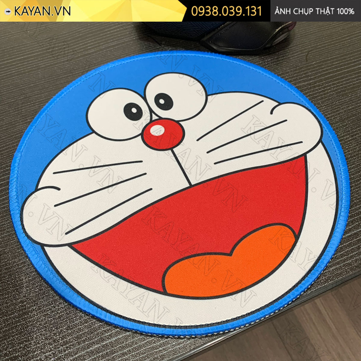 Lót chuột chống nước cỡ nhỏ 20x20cm dày 3mm RS-01-20X20 (DORAEMON01)