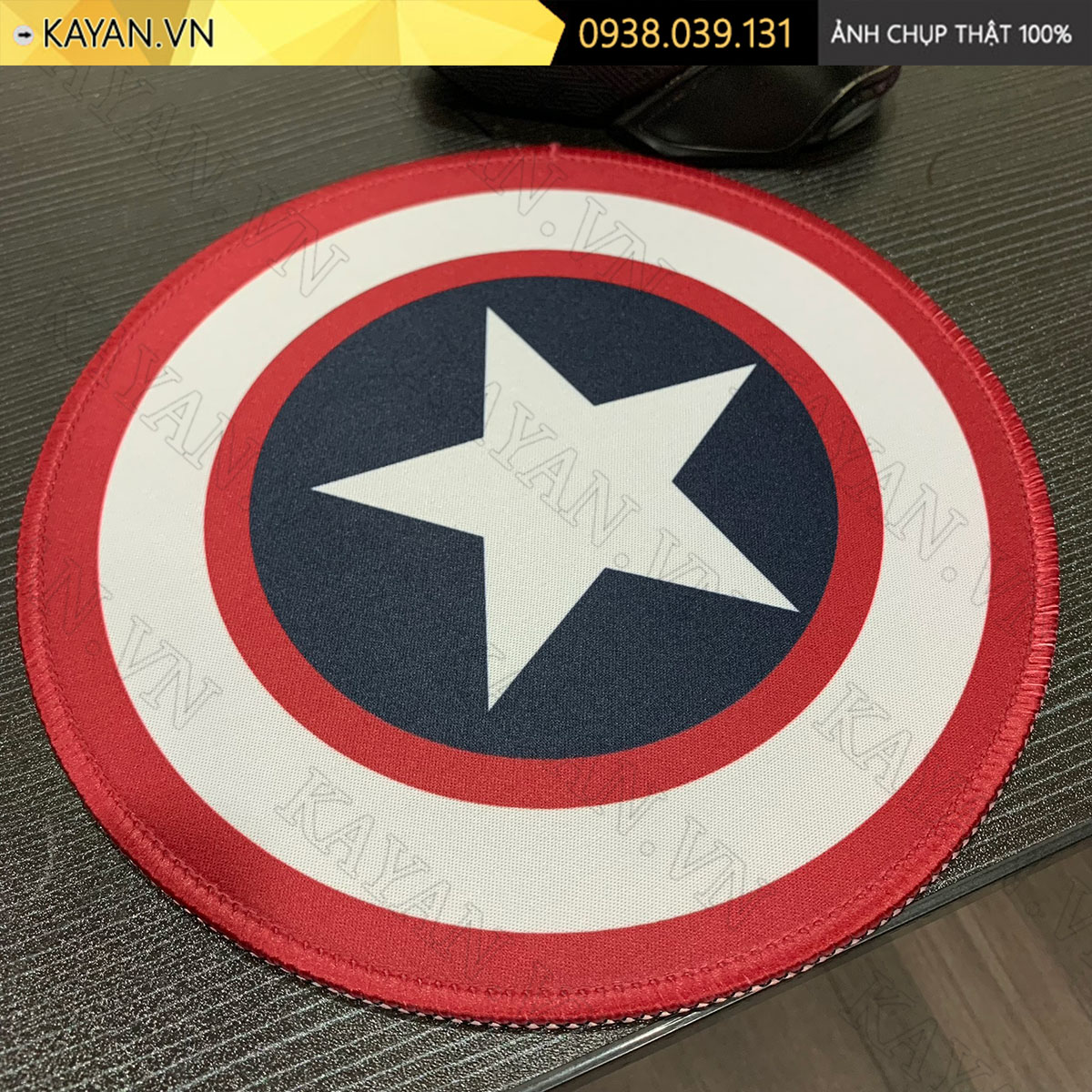 Lót chuột chống nước cỡ nhỏ 20x20cm dày 3mm RS-02-20X20 (CAPTAIN)