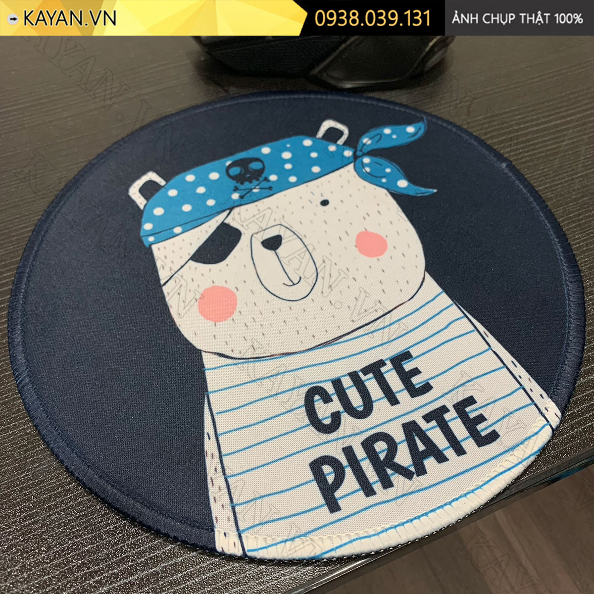 Lót chuột chống nước cỡ nhỏ 20x20cm dày 3mm RS-06-20X20 (GAUHAITAC)