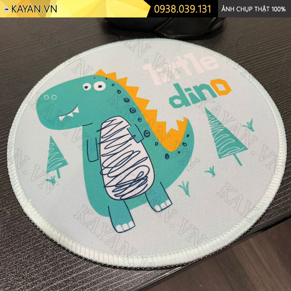 Lót chuột chống nước cỡ nhỏ 20x20cm dày 3mm RS-07-20X20 (KLONGDINO)