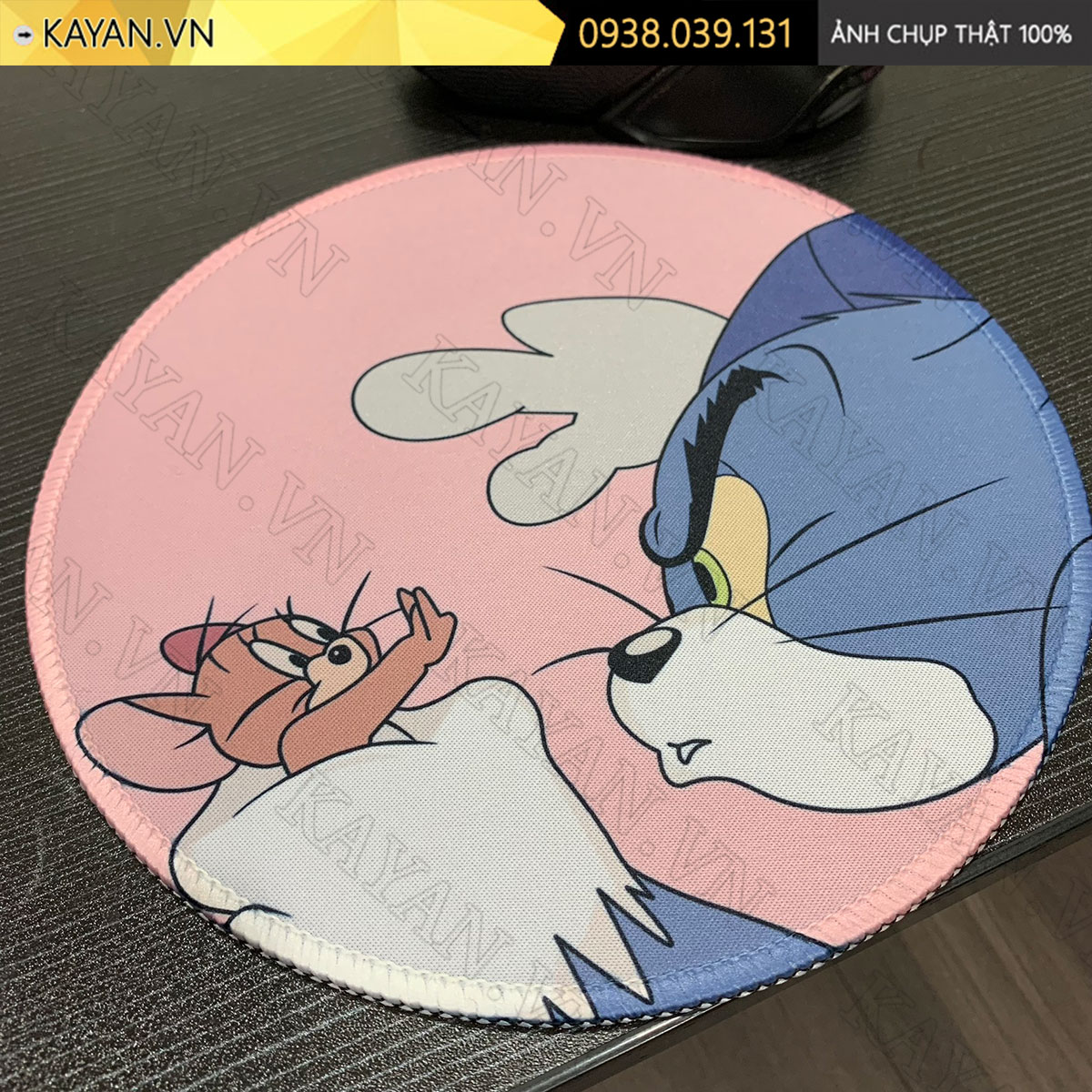 Lót chuột chống nước cỡ nhỏ 20x20cm dày 3mm RS-14-20X20 (TOMANDJERRY)