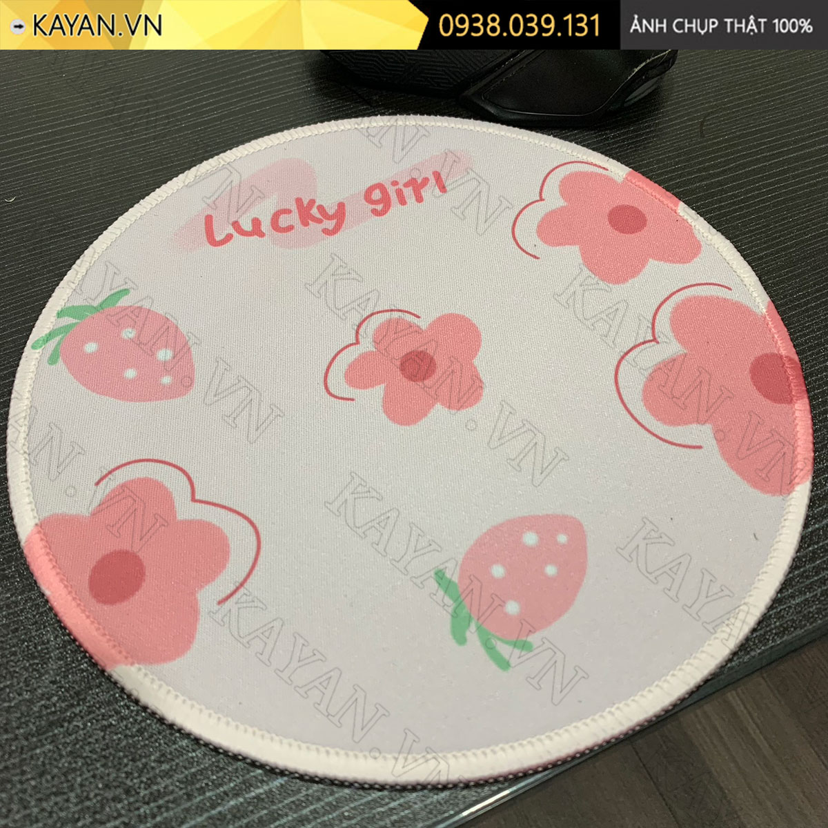 Lót chuột chống nước cỡ nhỏ 20x20cm dày 3mm RS-20-20X20 (LUCKYGIRL)