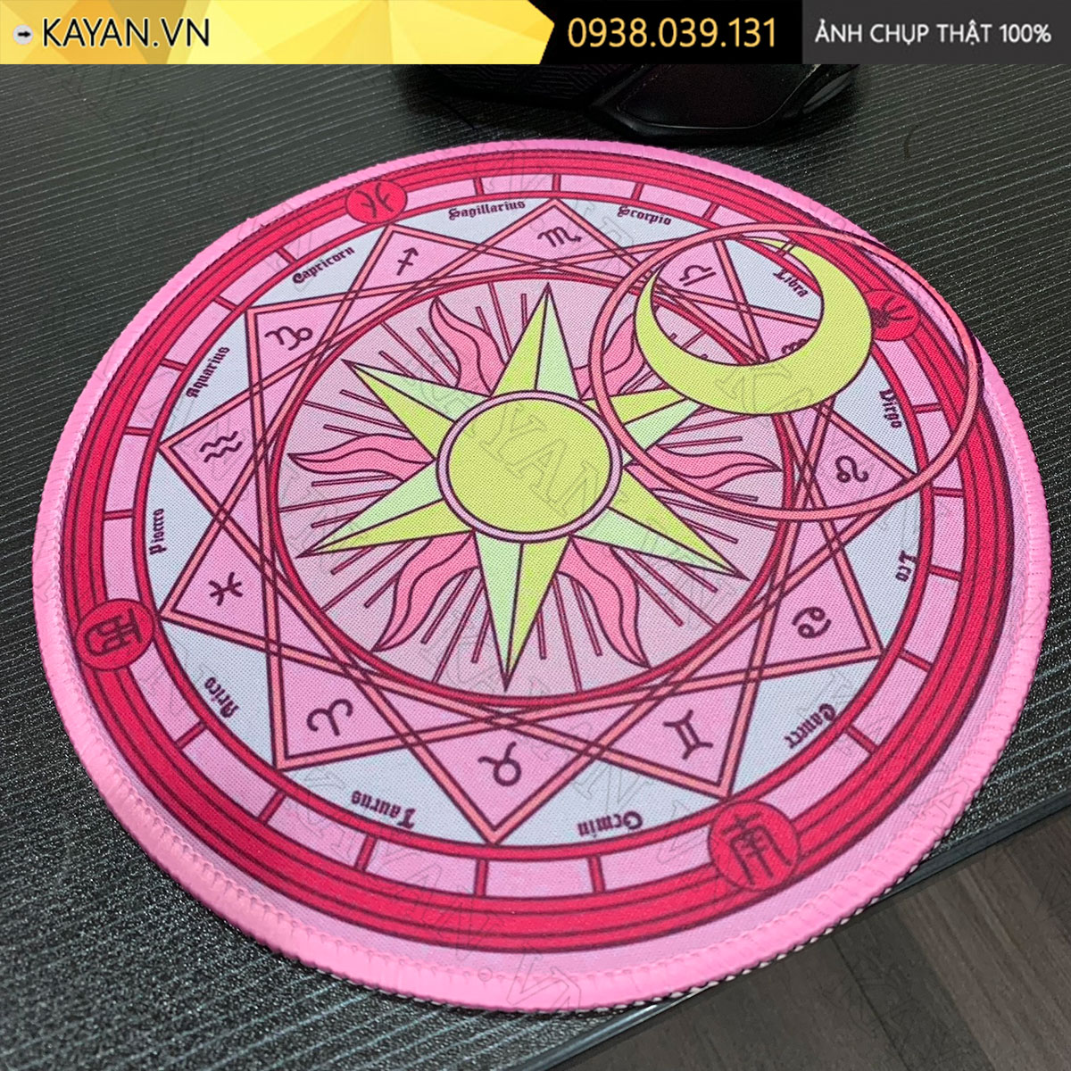 Lót chuột chống nước cỡ nhỏ 20x20cm dày 3mm RS-25-20X20 (SAKURA)