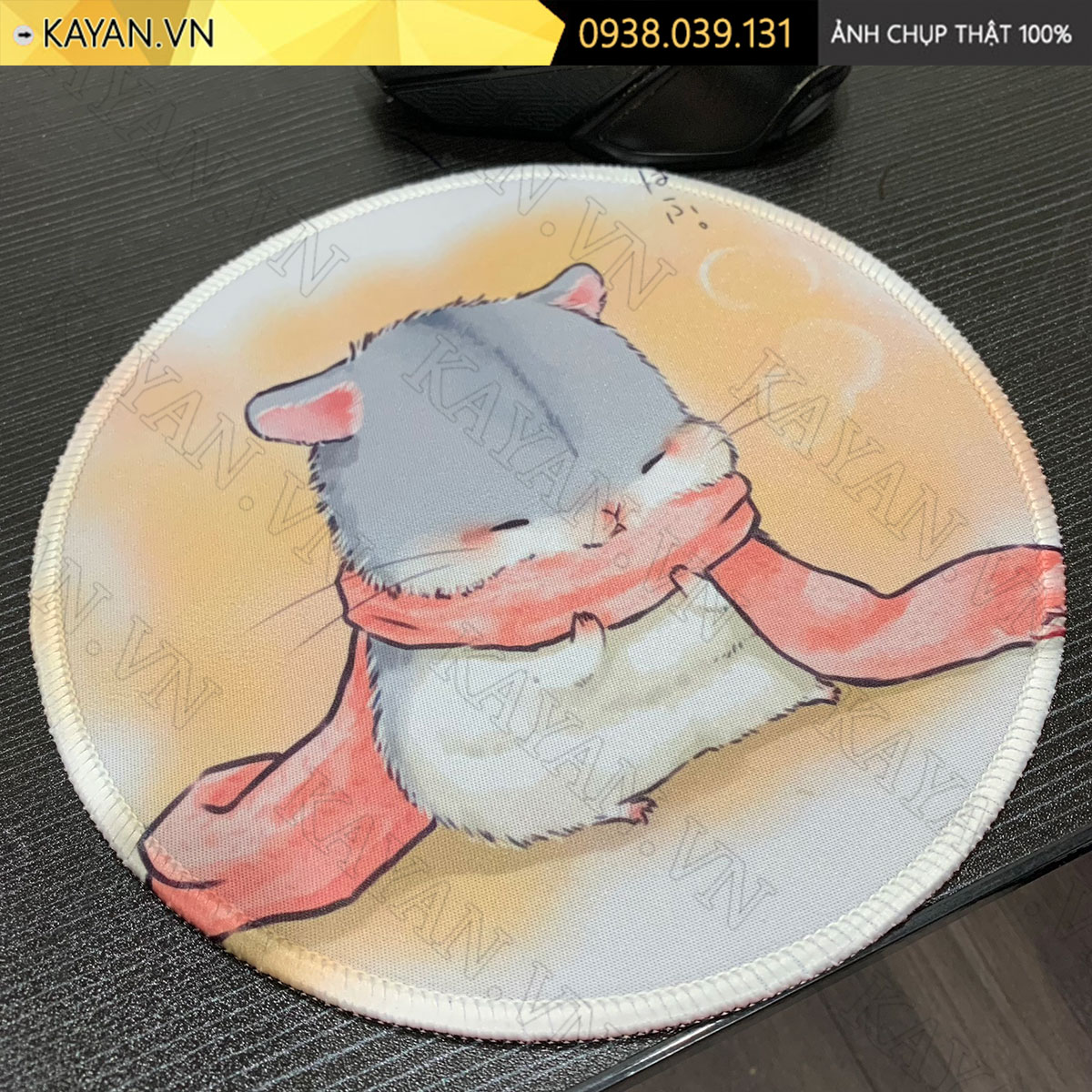 Lót chuột chống nước cỡ nhỏ 20x20cm dày 3mm RS-30-20X20 (HAMSTERTRANG)