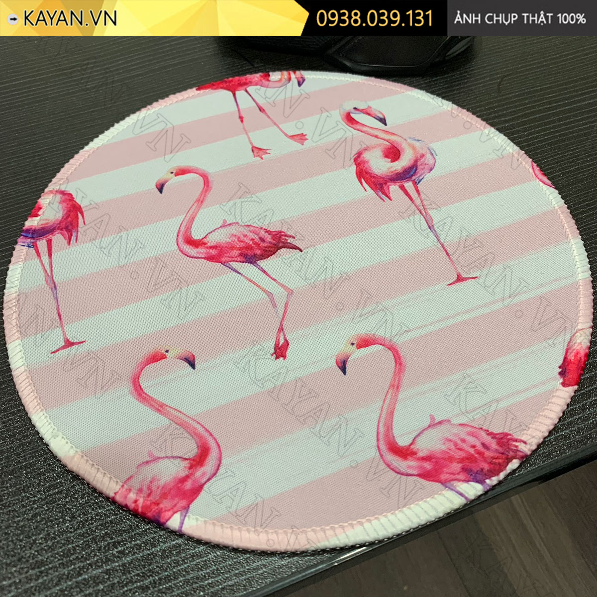 Lót chuột chống nước cỡ nhỏ 20x20cm dày 3mm RS-35-20X20 (HACHONG)