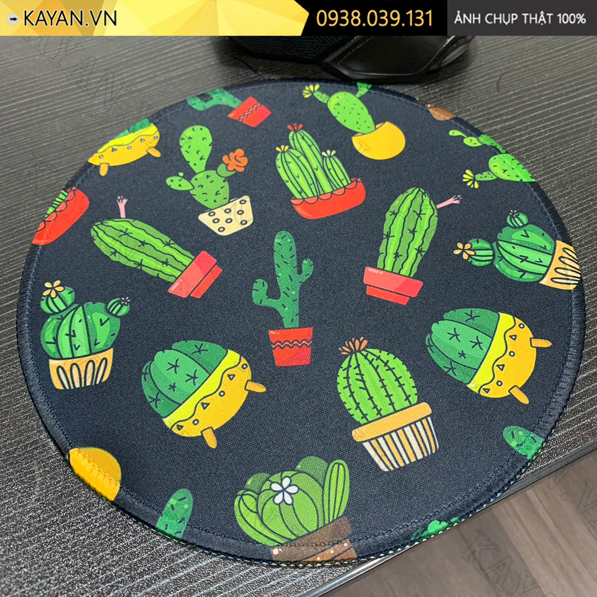 Lót chuột chống nước cỡ nhỏ 20x20cm dày 3mm RS-39-20X20 (XUONGRONG)