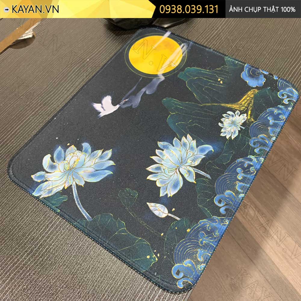 Lót chuột chống nước cỡ nhỏ 26x21cm dày 3mm S-155 (THUYMAC-09)
