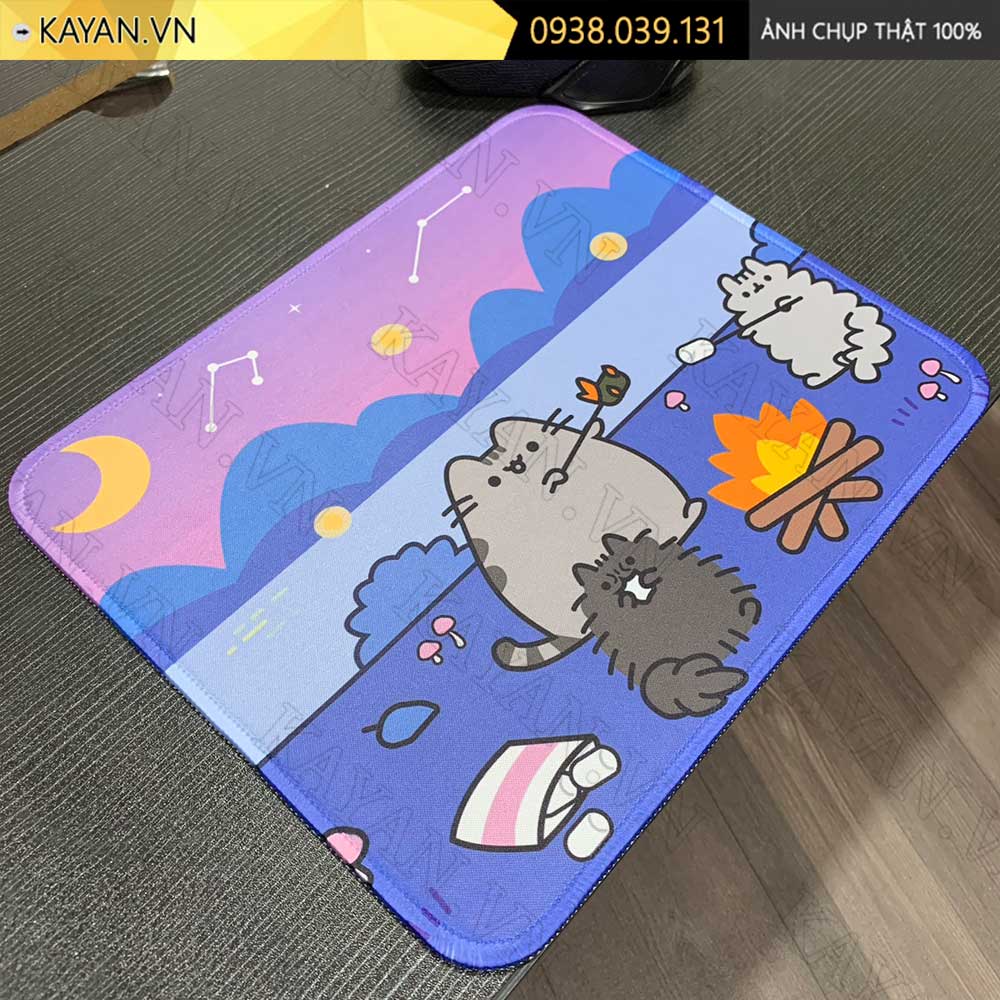 Lót chuột chống nước cỡ nhỏ 26x21cm dày 3mm S-156 (CUTE-78)