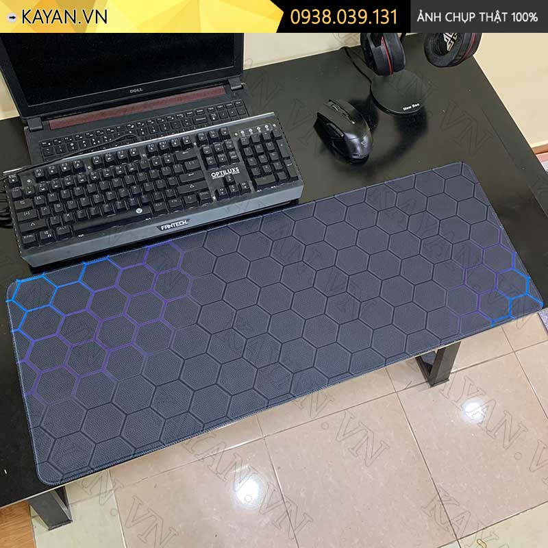 Lót chuột chống nước cỡ lớn 80x30cm dày 3mm BEE-01-80X30