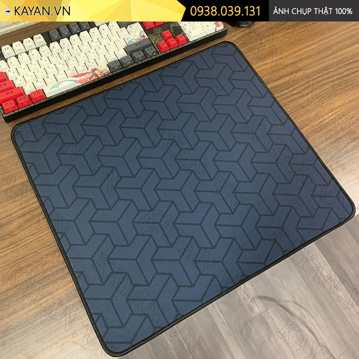 Lót chuột chống nước cỡ lớn 45x40cm dày 4mm MINIMAL-02-45X40-4MM