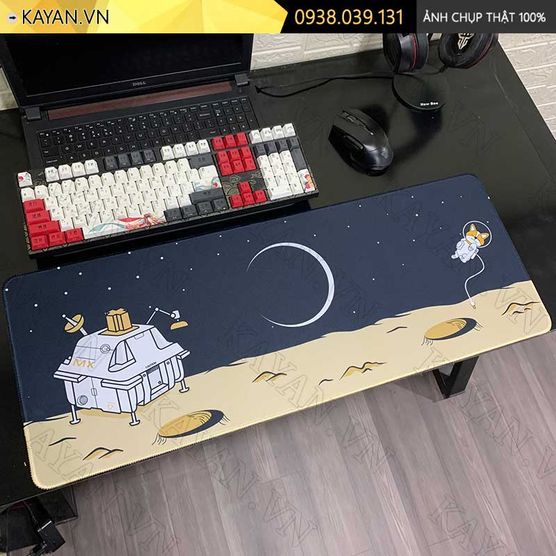 Lót chuột chống nước cỡ lớn 80x30cm dày 3mm CUTE-61-80X30