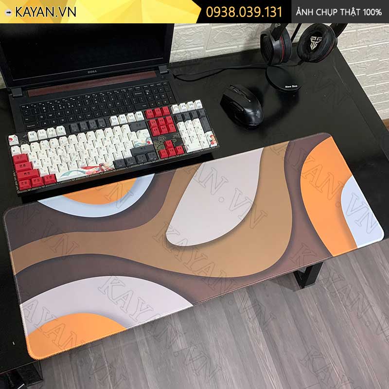 Lót chuột chống nước cỡ lớn 80x30cm dày 3mm FLAT-08-80X30