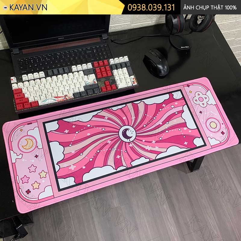 Lót chuột chống nước cỡ lớn 80x30cm dày 3mm GAMECONSOLE-03-80X30