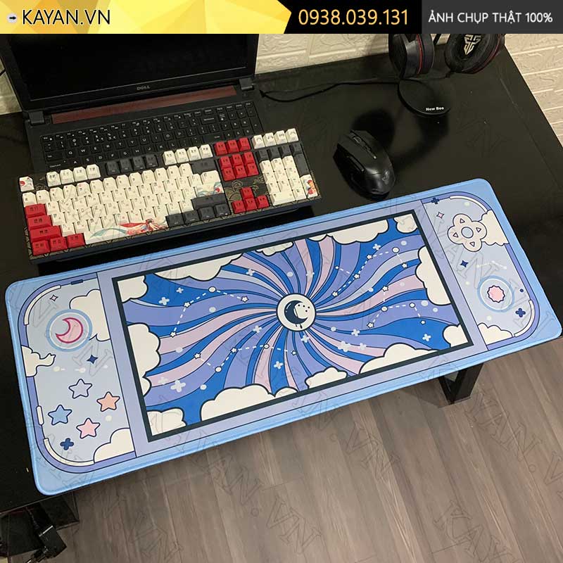 Lót chuột chống nước cỡ lớn 80x30cm dày 3mm GAMECONSOLE-04-80X30