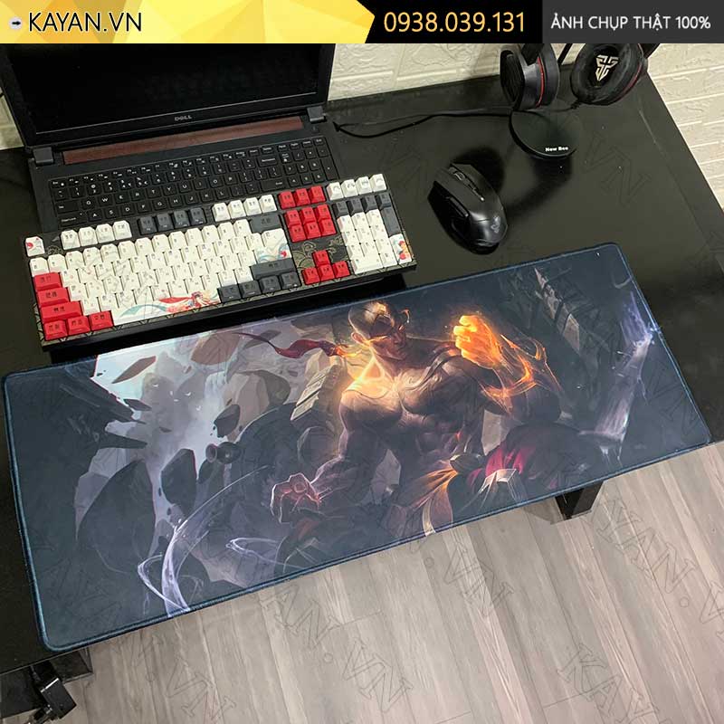 Lót chuột chống nước cỡ lớn 80x30cm dày 3mm LMHT-16-80X30