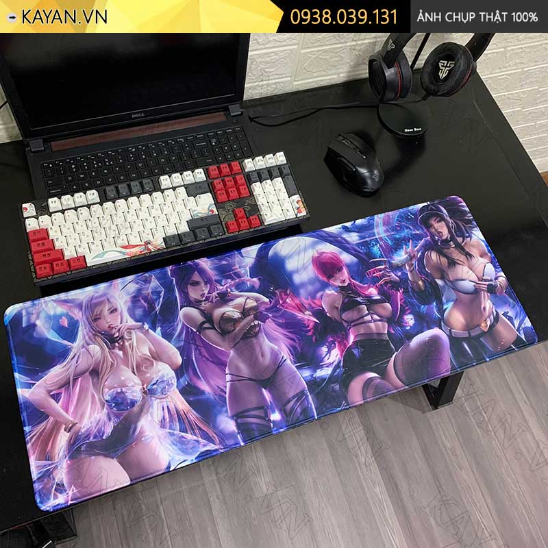 Lót chuột chống nước cỡ lớn 80x30cm dày 3mm LMHT-11-80X30