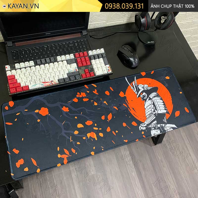 Lót chuột chống nước cỡ lớn 80x30cm dày 3mm SAMURAI-02-80X30