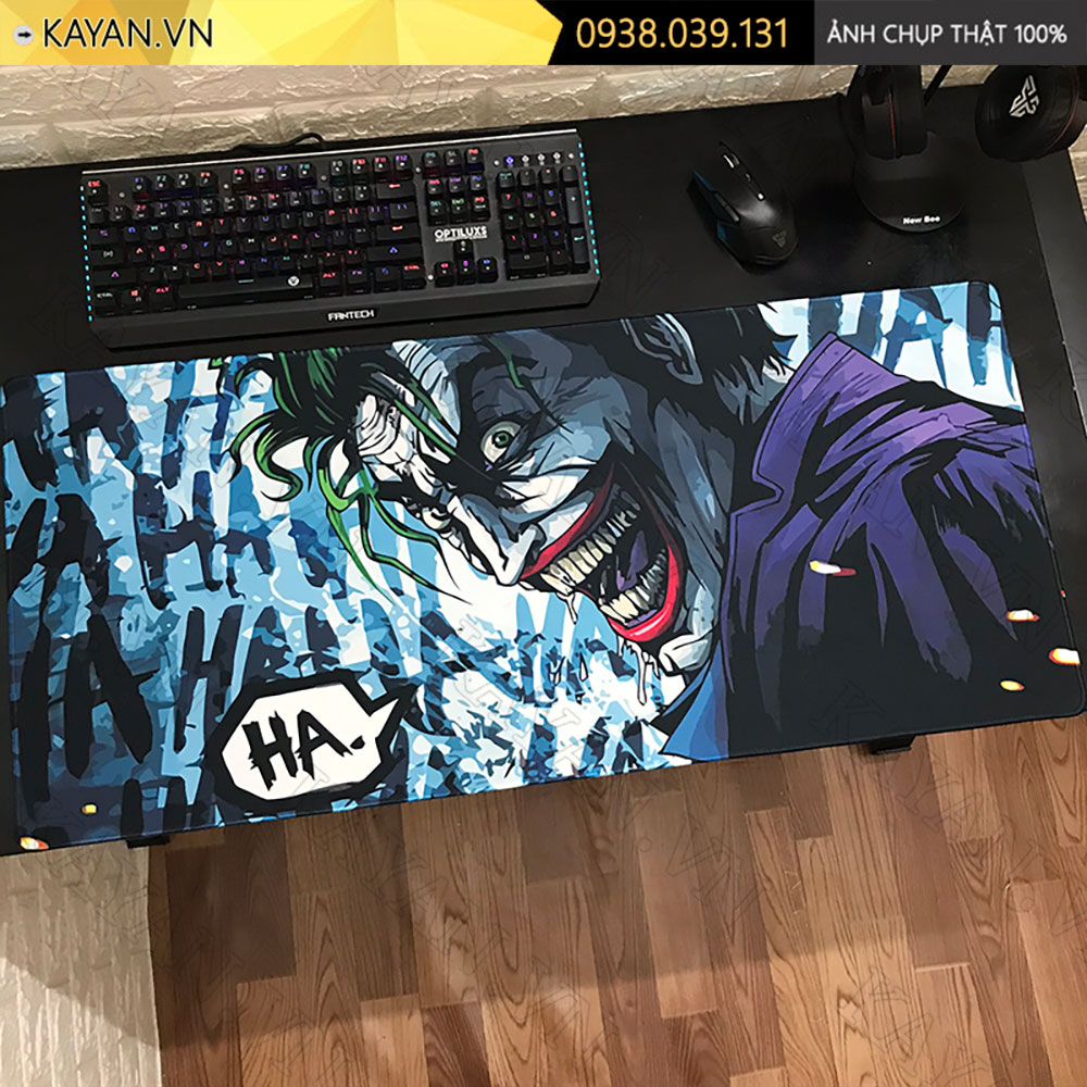 Lót chuột chống nước cỡ lớn 90x40cm dày 3mm AVENGERS-21-90X40