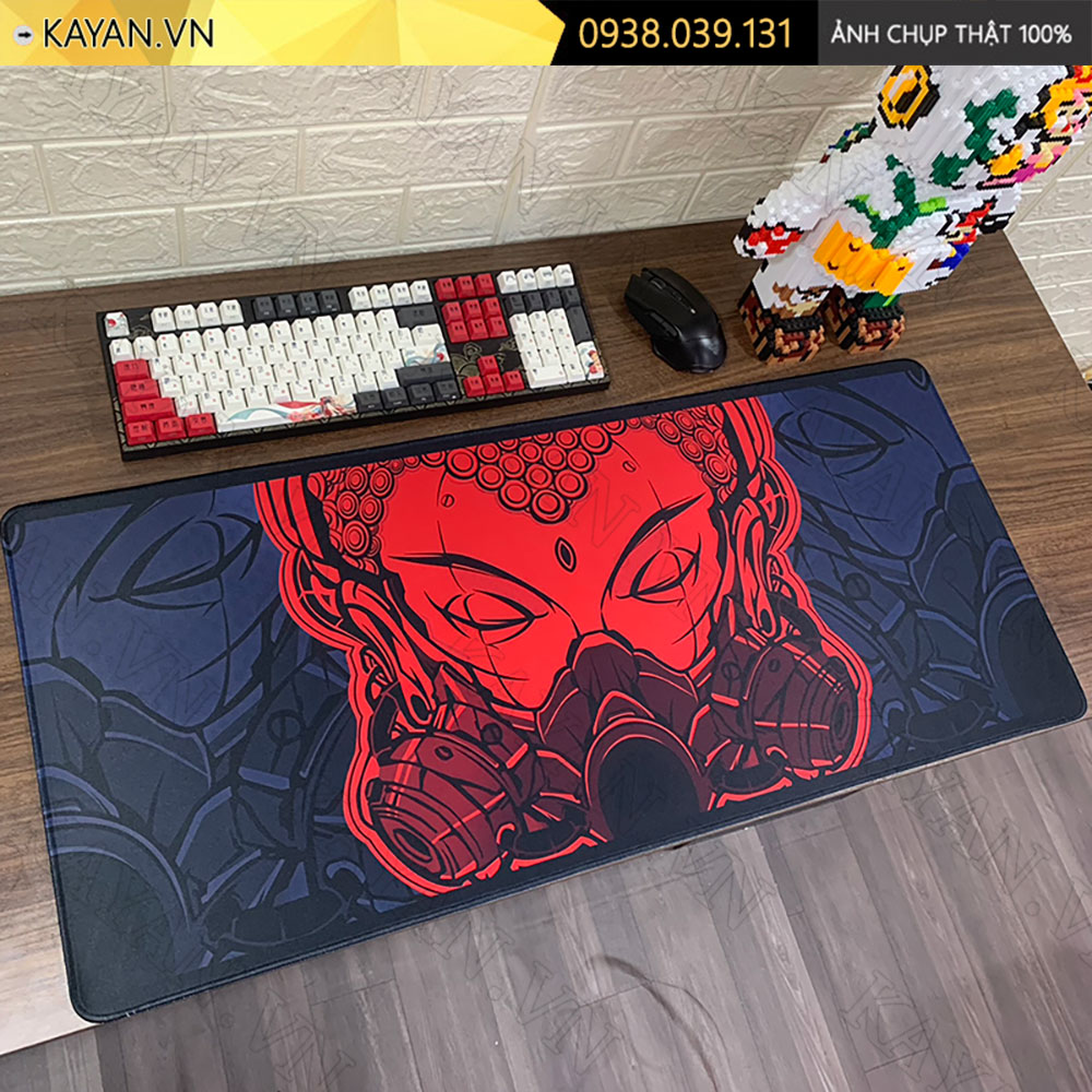 Lót chuột chống nước cỡ lớn 90x40cm dày 3mm CPTQ-28-90X40