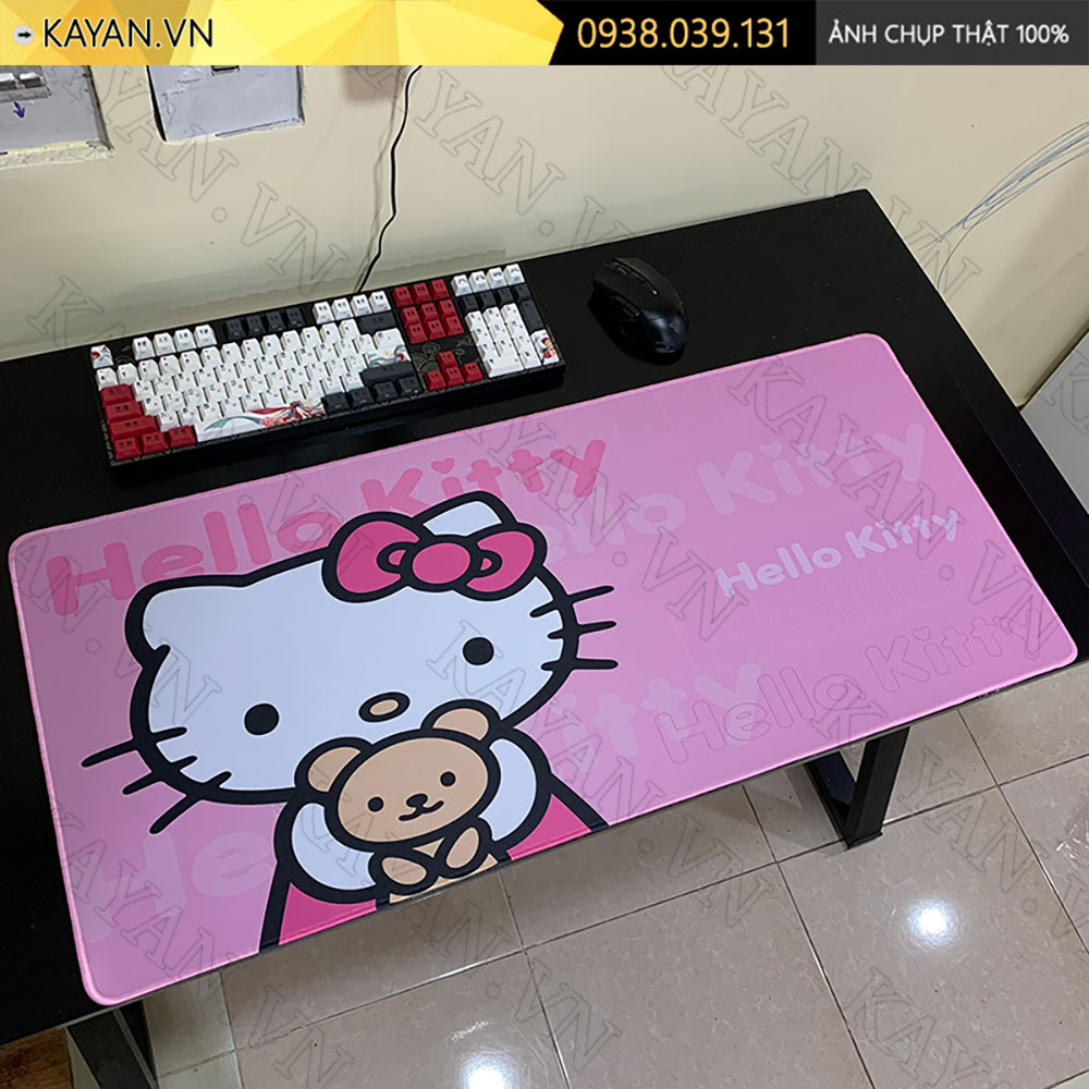 Lót chuột chống nước cỡ lớn 90x40cm dày 3mm CUTE-36-90X40