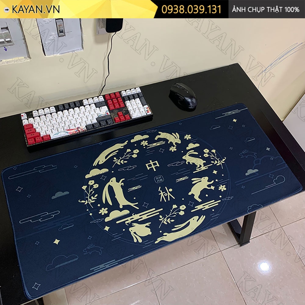 Lót chuột chống nước cỡ lớn 90x40cm dày 3mm THUYMAC3MM-08-90X40