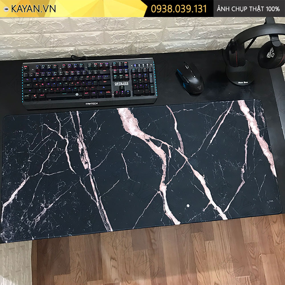 Lót chuột chống nước cỡ lớn 90x40cm dày 3mm VANDA-02-90X40