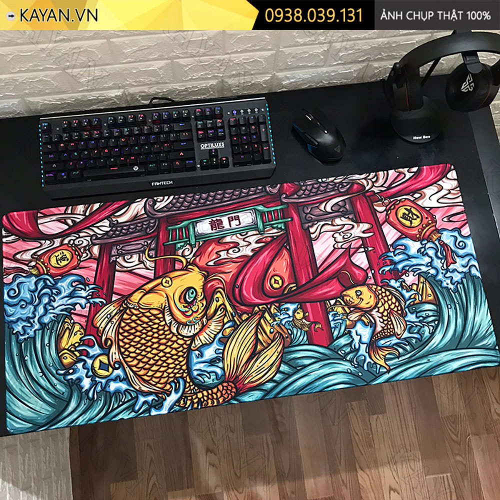 Lót chuột chống nước cỡ lớn 90x40cm dày 3mm CPTQ-21-90X40