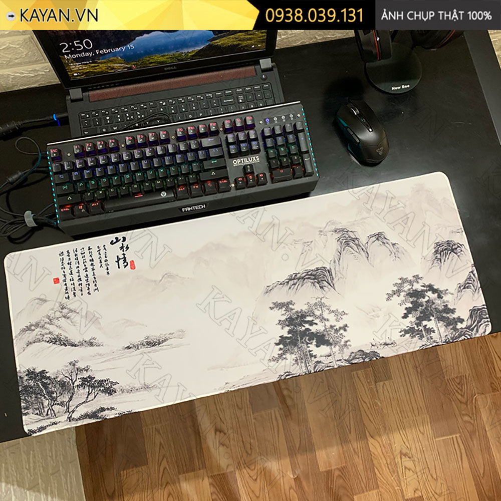 Lót chuột chống nước cỡ lớn 90x40cm dày 3mm THUYMAC-21-90X40