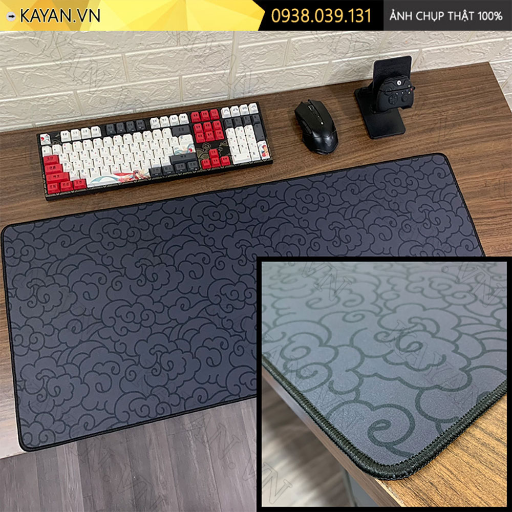 Lót chuột chống nước cỡ lớn 90x40cm dày 3mm MINIMAL-06-90X40