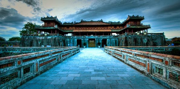 the ancient capital of hue ( thua thien hue province )