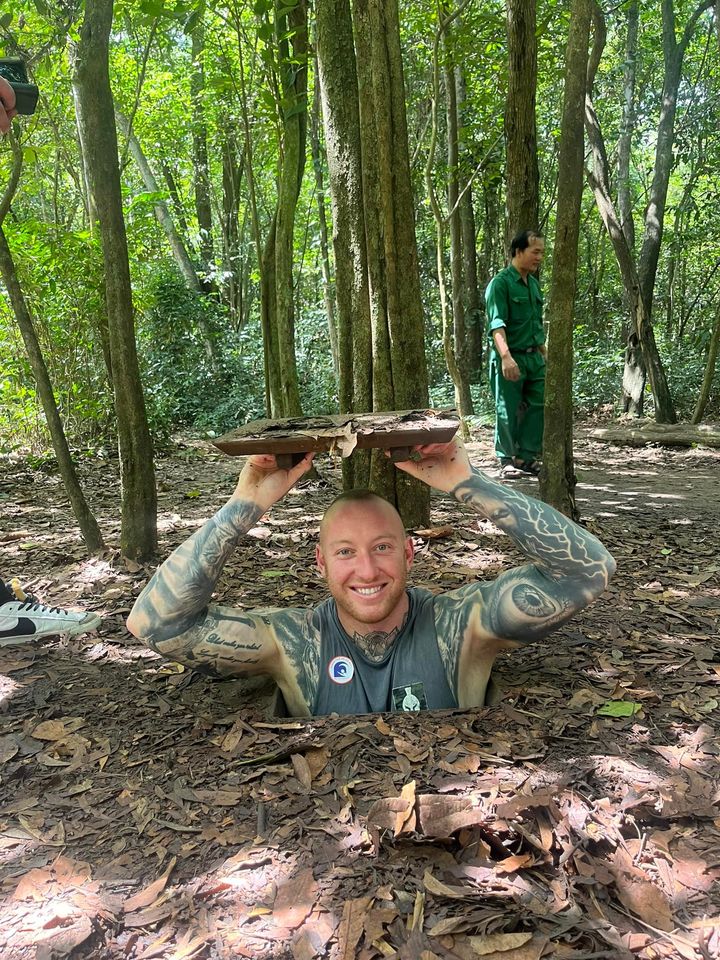 Cu Chi Tunnels