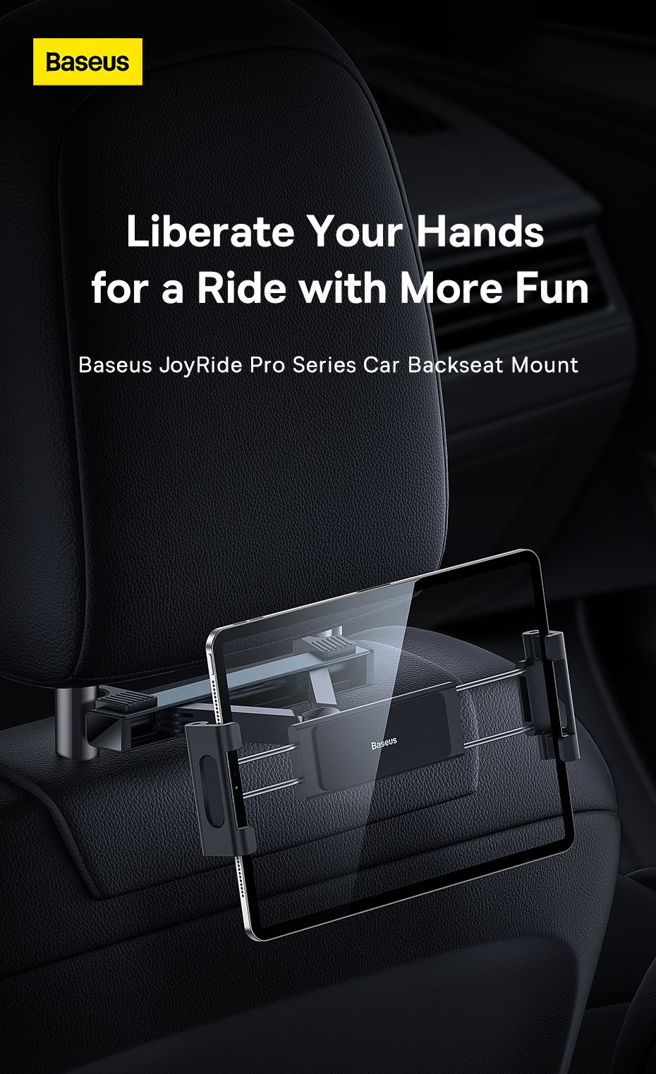 chube Giá treo ghế sau ô tô Baseus JoyRide Pro