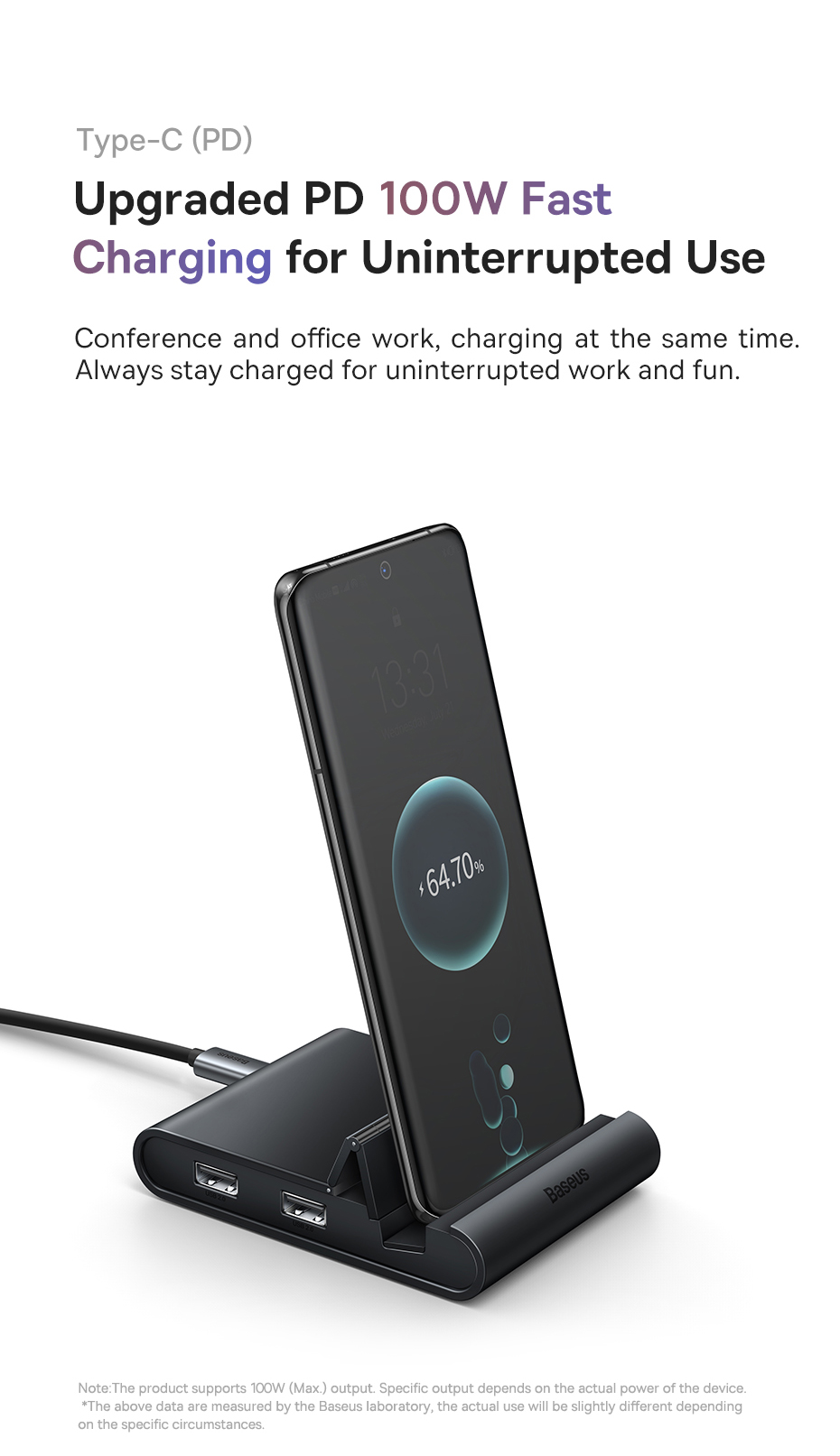 Hub mở rộng Baseus Mate Docking Station Pro